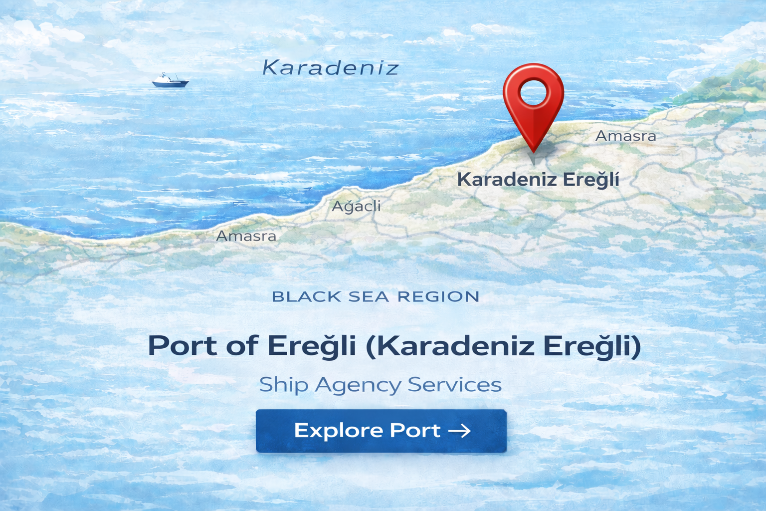 Port of Eregli 